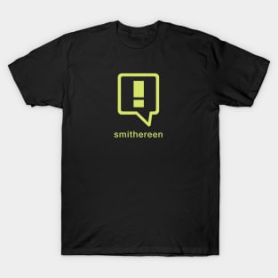 Smithereen App Logo T-Shirt